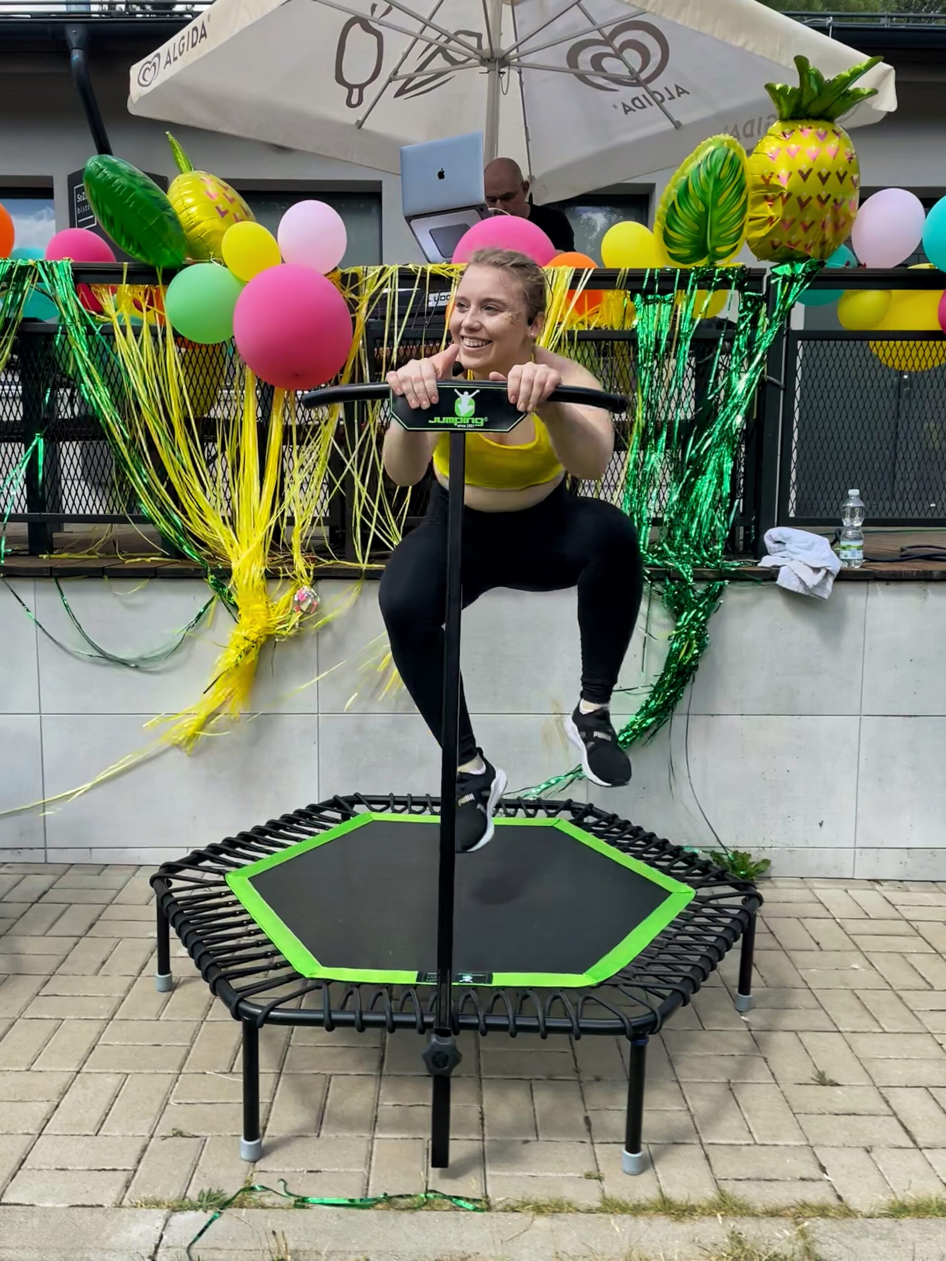 Eliška Loudová - Jumping fitness